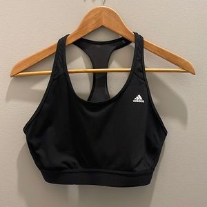 Adidas sports bra, size L preowned